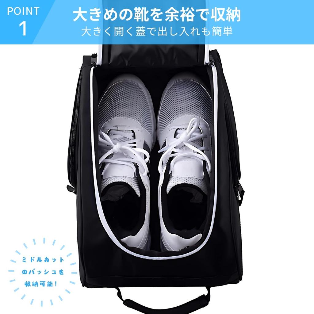 adelphos Shoe Case Golf Shoe Bag 1 Pair Pocket Mesh Men's Women's SHOES1 (1 piece)