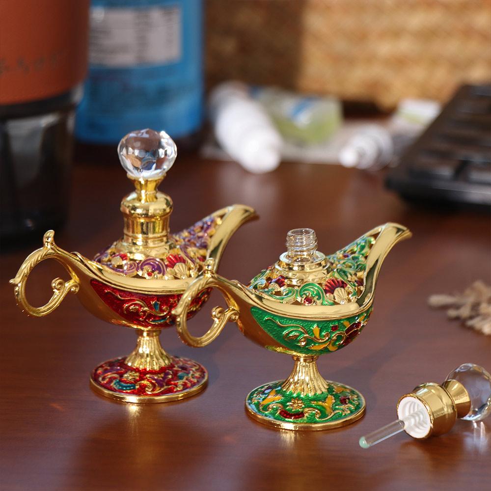 Luxury Vintage Perfume Bottles Arabian Style Essential Oil Bottles  Wedding Decoration