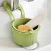 Wall-mounted Sink Draining Basket Household Detachable Kitchen Food Residue Filter Daily Fruit Cleaning Water Drain Fliter