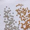 18k Gold Plated Snowflake Spacer Beads for DIY Jewelry Making
