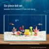 SpongeBob Pineapple House Fish Tank Decoration - Resin Ornament & Hideaway