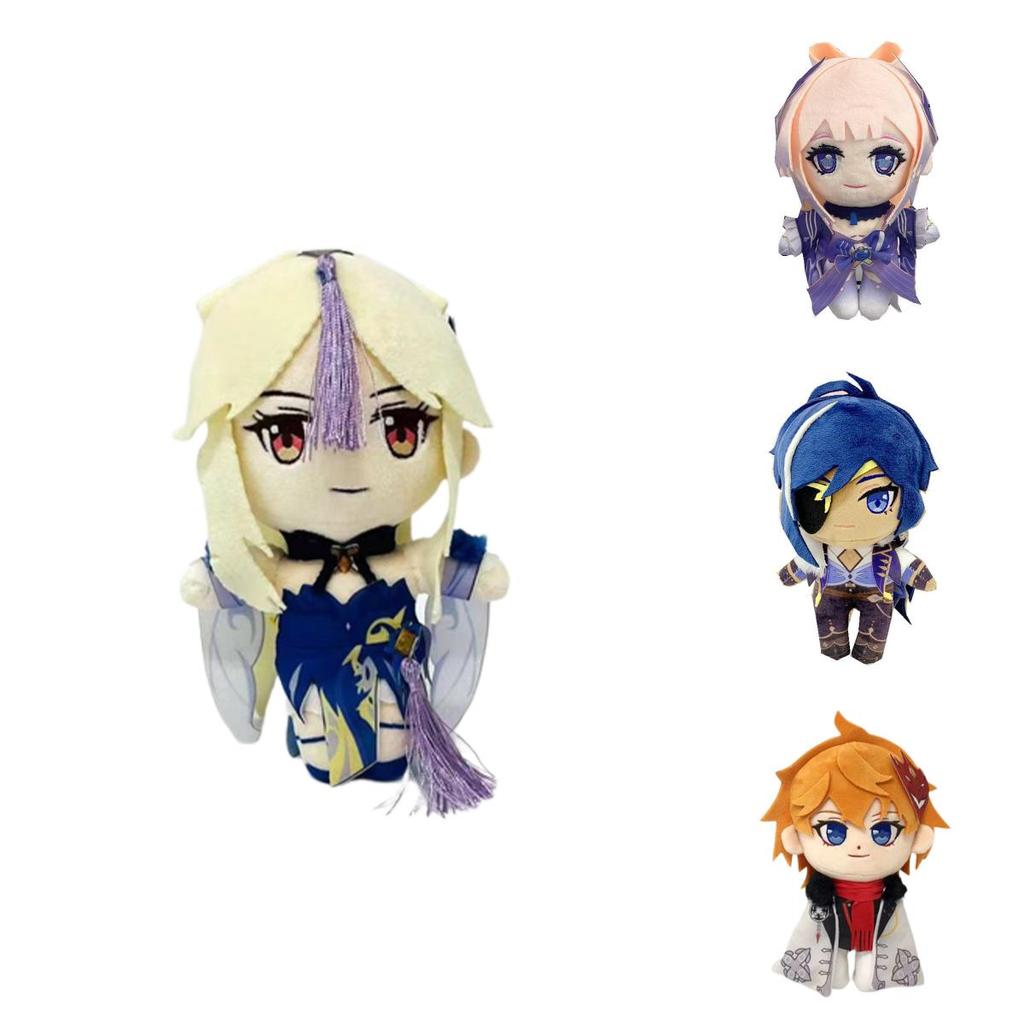 Adorable Genshin Impact Regrator Collei Nahida Wendy Plush Toy For Kids Gifts