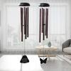 Japanese Style Wind Chimes Metal Blessing Bell Garden Decor Aluminum Tube Wind Bell  Yard