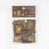 Gallery of Girls: Beautiful Day PET Stickers - Famous Painting Photo Frame Journal Material (40 Sheets)