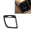 DT08 Car Dashboard Air Conditioner Outlet Frame AC Vent Panel Frame for Porsche Panamera 2010-2016 Left
