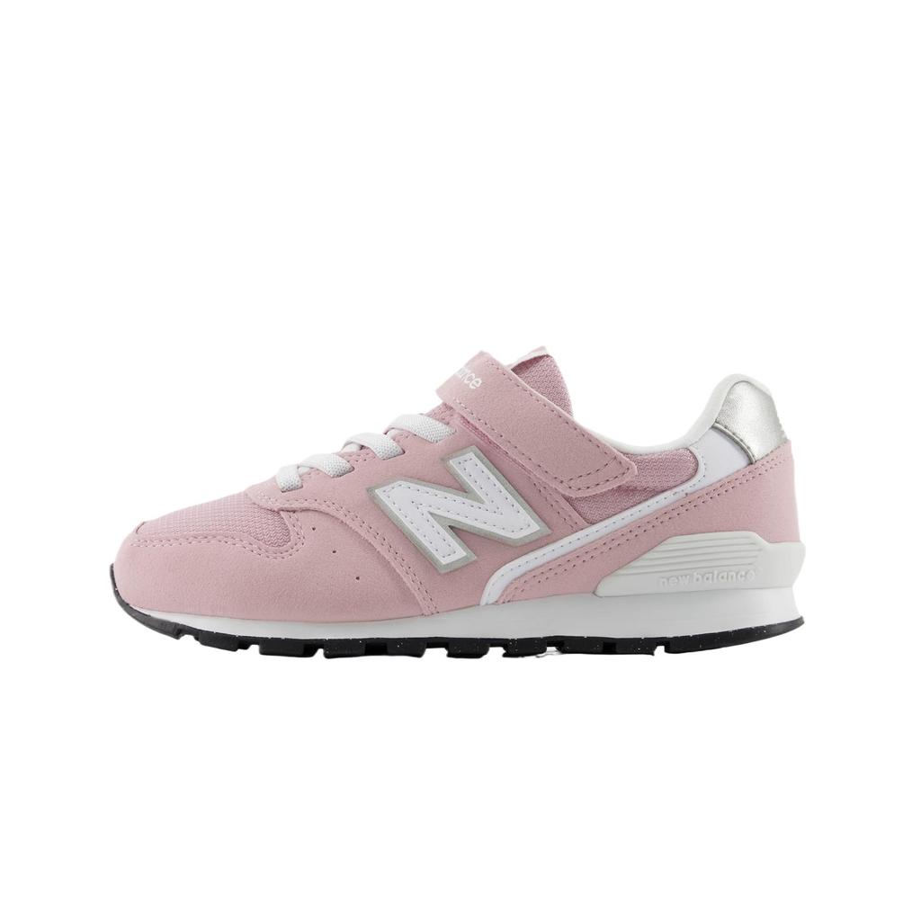 New Balance Nb 996 Fabric Moisture-Wicking Kids Running Shoes Kids Running Shoes Gray Pink YV996TP3