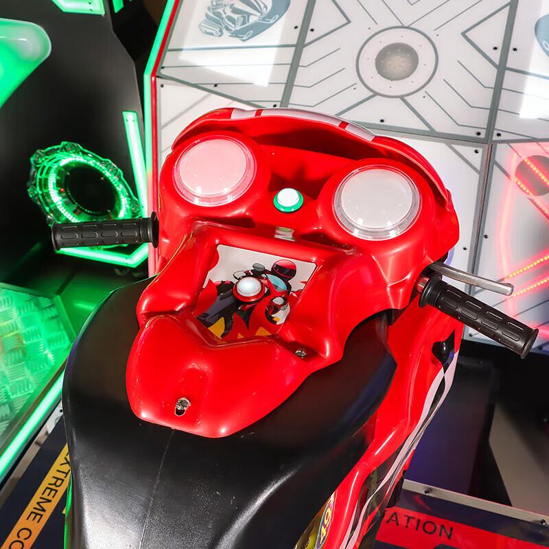 Commercial Arcade Motorcycle Racing Game Machine (CN version)
