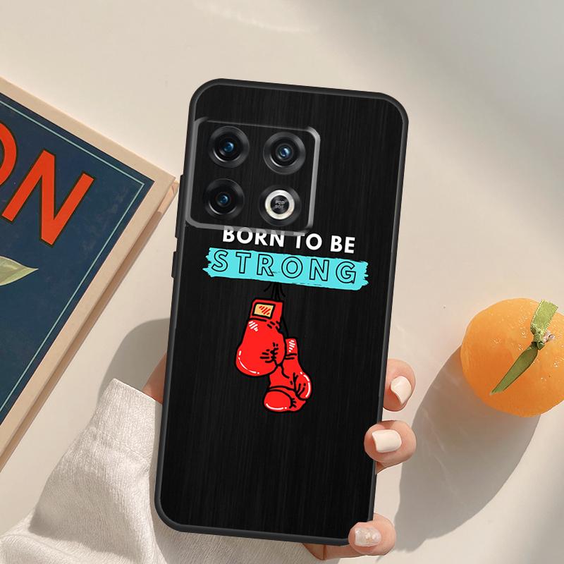 Boxing Gloves Case For OnePlus 15 13 12 11 13R 12R 10T 8T 13T OnePlus Nord 5 CE 3 2 4 Lite N20 N30 Cover