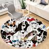 1pc Dogs, Pet Chair Carpet for Office Non Slip, Lightweight, Machine Washable Rug for Office Holiday Decor