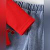 Kids Casual Long-Sleeve Set, Comfortable Daily Wear Outfits