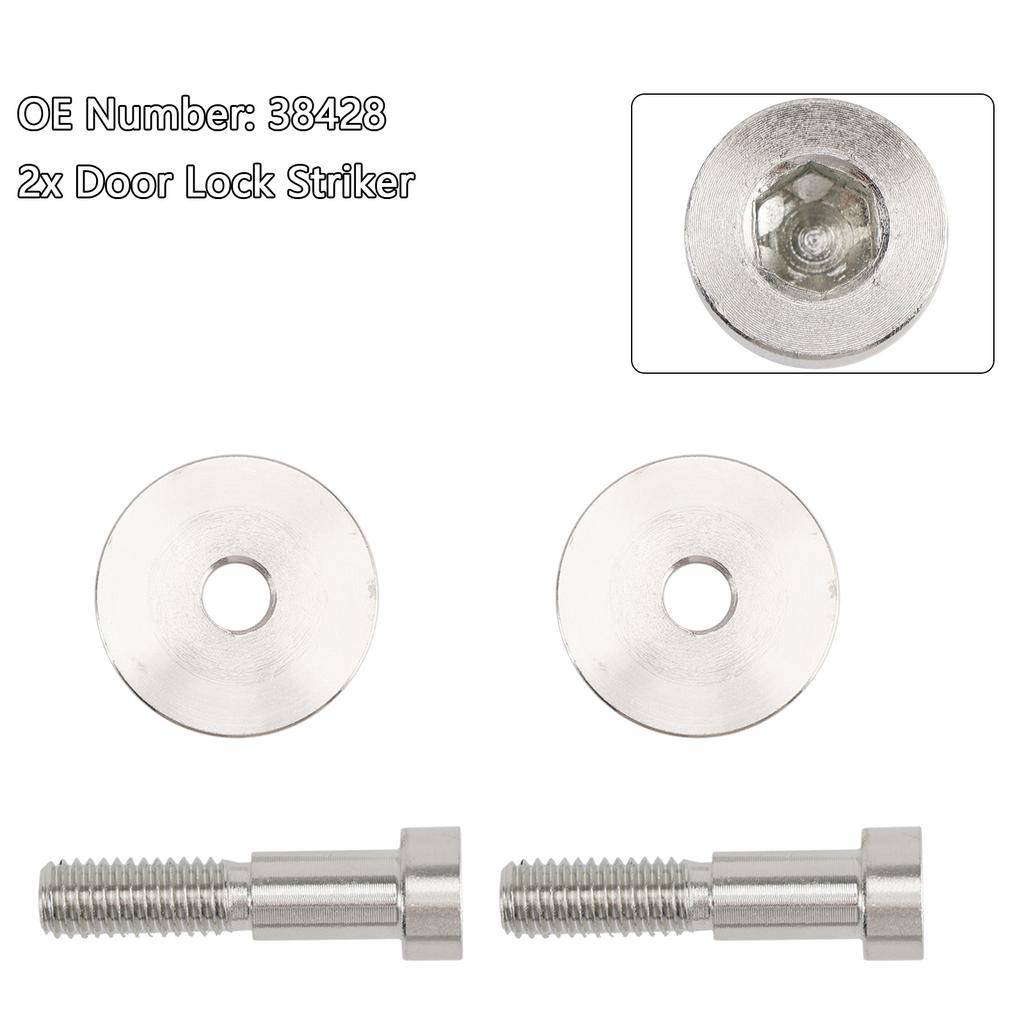 Door Lock Striker 38428 For 1985-2002 Chevy K1500 K2500 K3500 GMC C1500