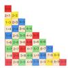 Color Wooden 99 Multiplication Table School Teaching Aids for Mathematics Education Multiplication Calculation Learning Aid Tool