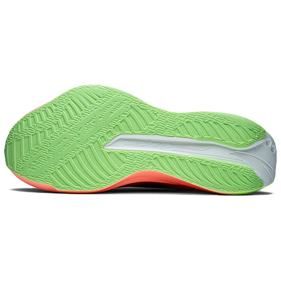 Anta Zona 2 Frequenza Cardiaca 90 Comodo Ammortizzante Antiscivolo Rebound Scarpe da Corsa Casual Basse Sneaker da Uomo Fluorescent-Perla-Rosso 112635579-2