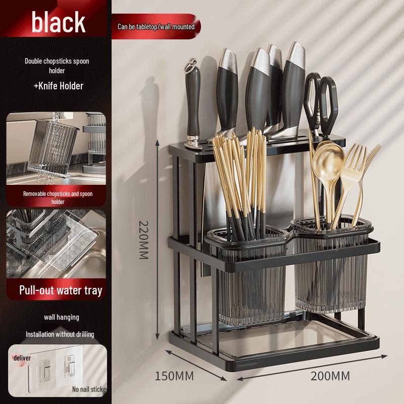 Multifunctional Desktop Kitchen Storage Rack
