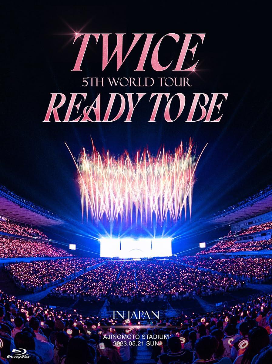 

TWICE 5TH WORLD TOUR TO in JAPAN Издание Limited Edition «READY BE» [Первый Blu-ray] (Бонус отсутствует) [Блю рей]