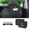 Compatible with Enjoy S9/S9T: Car Folding Tissue Box & Rear Seat Hanging Multi-functional Storage Bag.