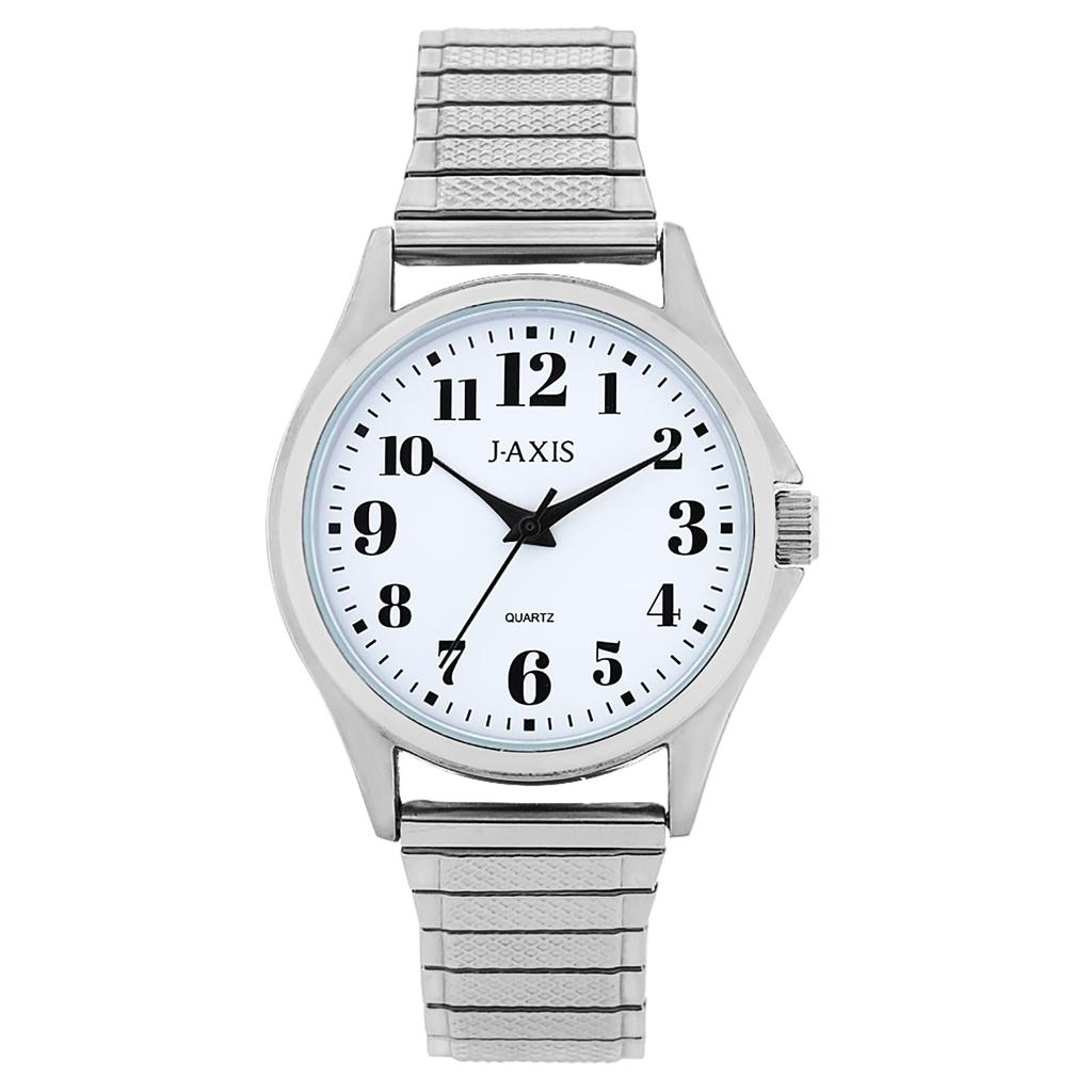 Flame Watch Silver [Sun Co., Ltd.] J-Axis CB2C0002-MS Men's