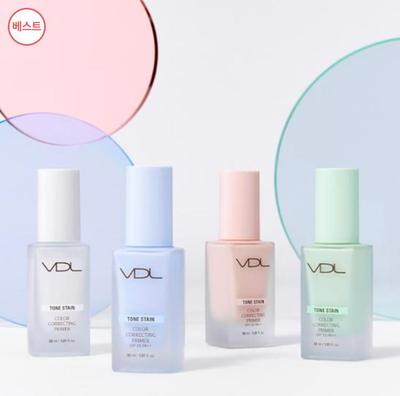 Color Correcting Primer 30ml – Serenity, Rose Quartz, Mint & Clear Shades for Flawless Base