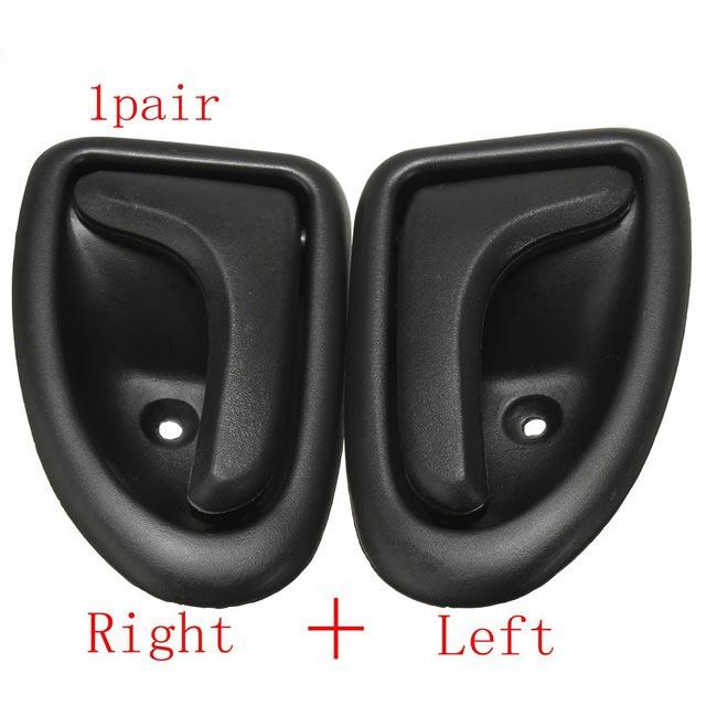 Left Right Side Car Interior Door Handle Knob Hand Handles for Renault Clio