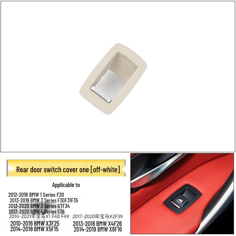 

BMW 1/3/4 Series X1/X2 F30 Door/Window Switch Trim Cover Frame
