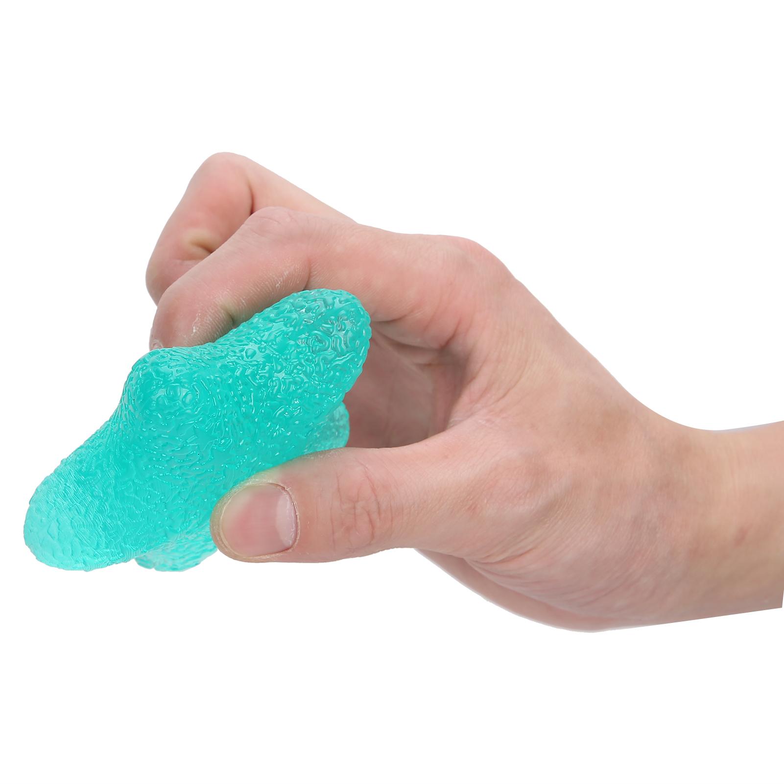 

5pcs Elastic Hand Grip Star Shape Wrist Finger Strength Training Exercise