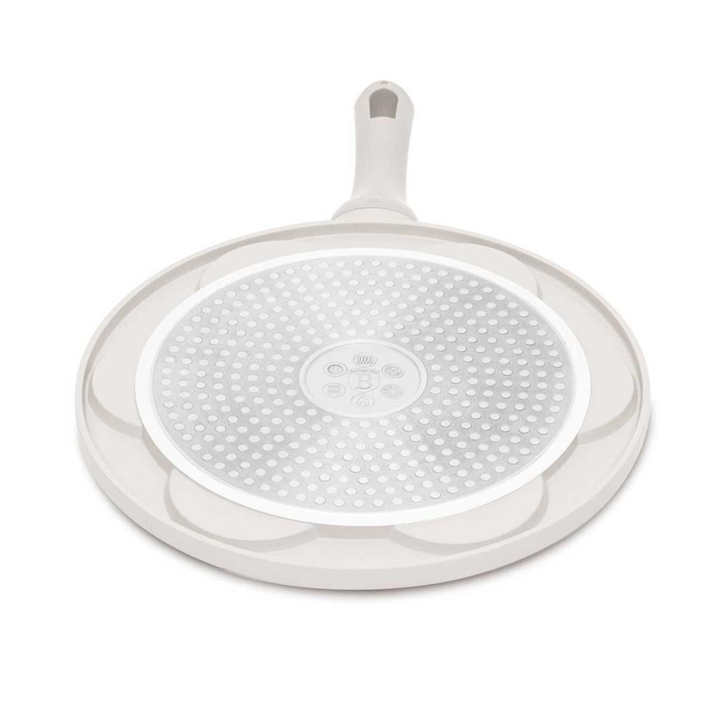 TITANIUM FRYING PAN 26cm FOR EMOJI PANCAKES BERLINGER HAUS BH-7792 SAHARA