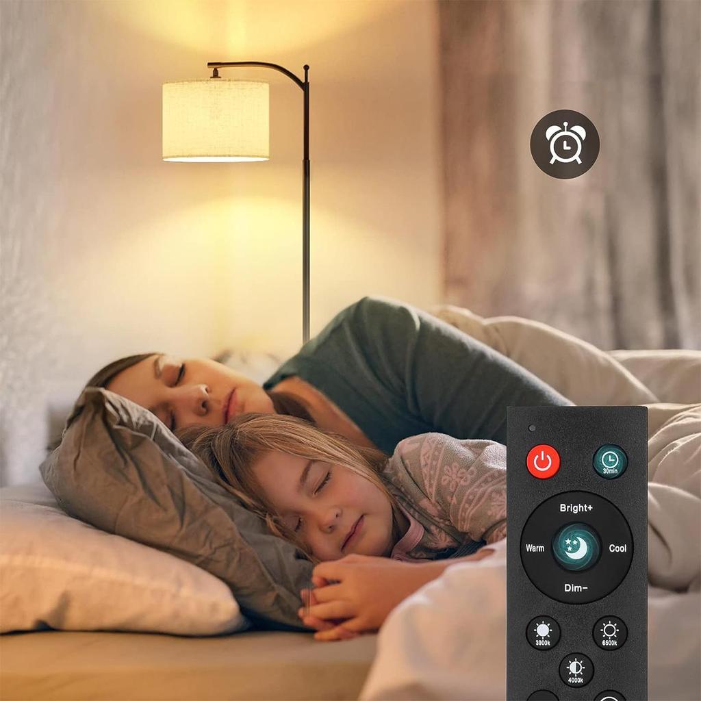LED floor lamp living room bedroom bluetooth atmosphere bedside standing table lamp