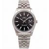 Technos T6C10SB Black Wrist Watch