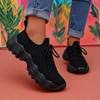 Women's Trendy Shoes Street Breathable Mesh Anti Slip Sole Casual Shoes Outdoor Activities Jogging Yoga Training Balance Shoes