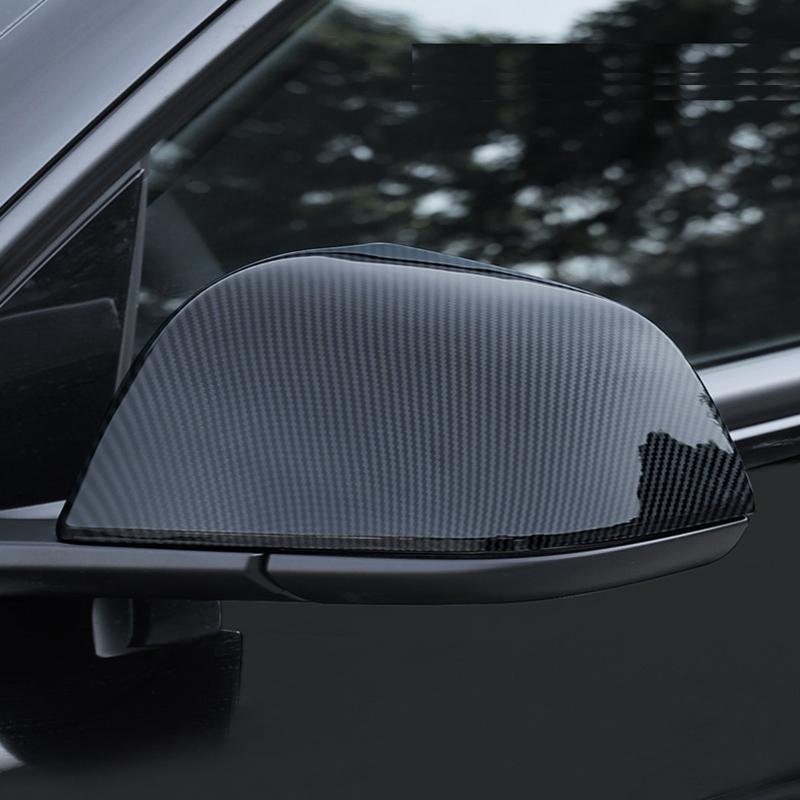 for Tesla New Model 3 Highland 2024 Accessories RearView Mirror Protector Cover Turn Signal Light M3H Side Camera Trim Sticker