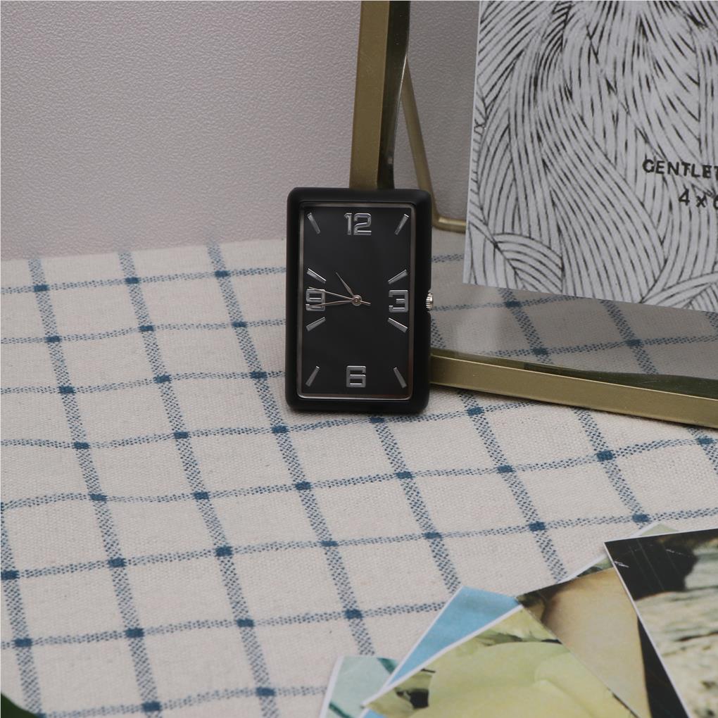 Car Dashboard Clock Stick-On Digital Automobile Clocks Modification Fitting Electronic Quartz Interior Accessories
