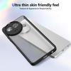 Realme 11 5G RMX3780 Case Plating Silicone Bumper Shockproof Clear Back Cover Hard Matte Phone Case for Realme 11 5G RMX3780