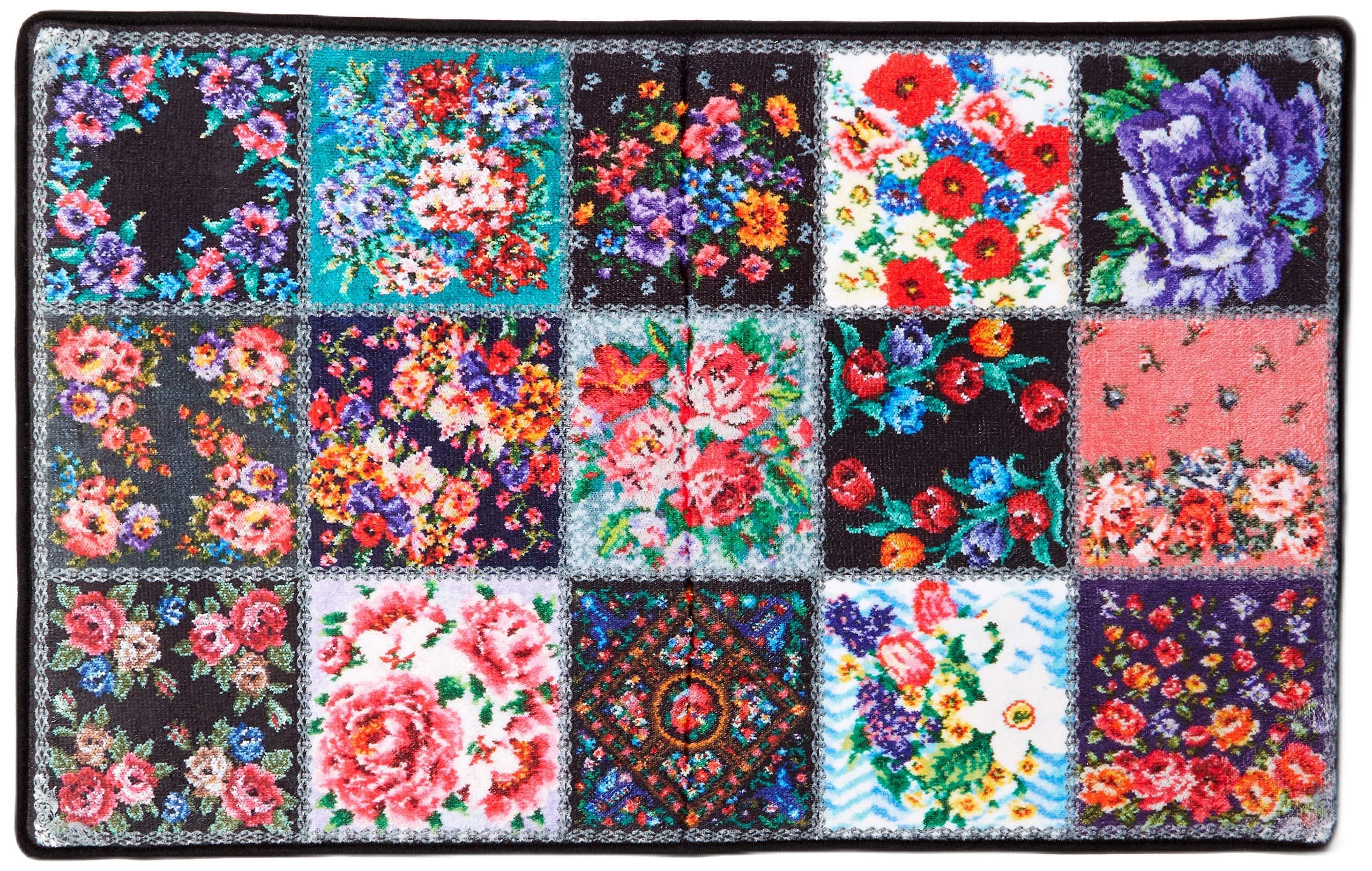 

Коврик для интерьера Do Rug Memory Foam Print All Star Multicolor Standard [озеро Альстер]