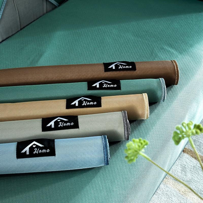 Light Luxury Sofa Cushion Summer Summer Washed Ice Silk Summer Mat Simple Cover Cover Universal Four Seasons Universal Non-Slip Cushion