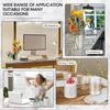 Vesici 20 Pcs Plastic Cylinder Vase Acrylic Cylinder Vase Bulk Small Clear Flower Container Hurricane Candle Holder Round Wide Container Centerpiece