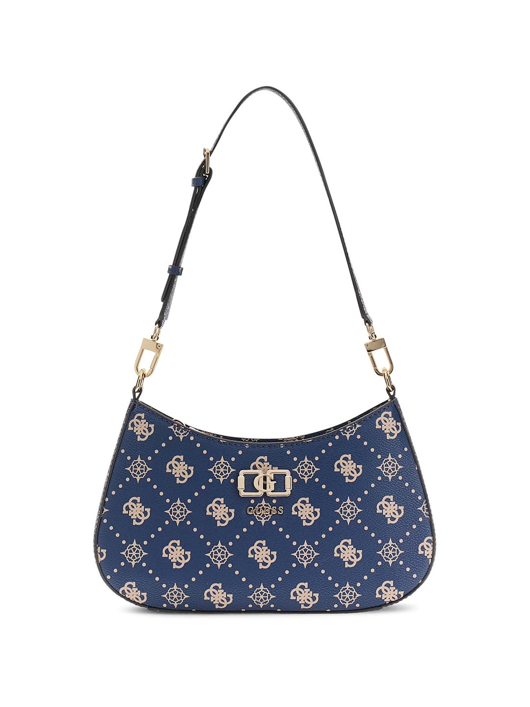 Сумка GUESS EMELIE с логотипом, на молнии, через плечо