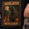 Salem 1692 Witch T-shirt, Vintage Halloween Graphic Tee, They Missed One