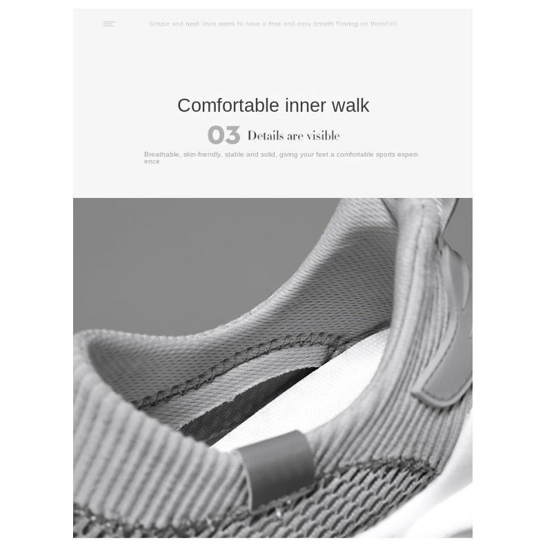 Shoes Men's Spring and Summer Single Shoes Lazy Men's Slip-on Men's Shoes Soft Breathable Sneakers