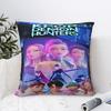 Seat Decoration KPop Demon Hunters Huntrix Pillowcase Merch Pillow Cover Zippered Multiple Sizes