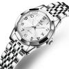 OLEVS Luxury Gold Steel Ladies Watches Fashion Casual Luminous Waterproof Quartz Women's Watches Dress Clock Reloj Mujer