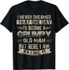 I_d Become A Grumpy Old Man T-Shirt_ Grumpy Gift Unisex T-Shirt