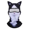 Funny Full Face Plush Hood for Party Costume and Dress Up