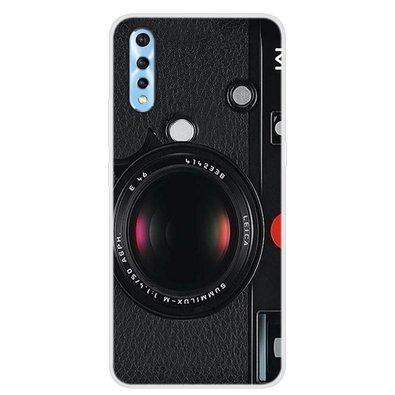 For Vivo V17 Neo Case Soft Silicone Back Case for Vivo S1 1907 6.38" Phone Cover For Vivo V17Neo V 17 neo 1907 Cases Bumper Capa