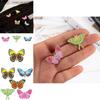 Charming Butterfly Brooch Metal Pin Decorative Accessory For Men And Women Spring 2023