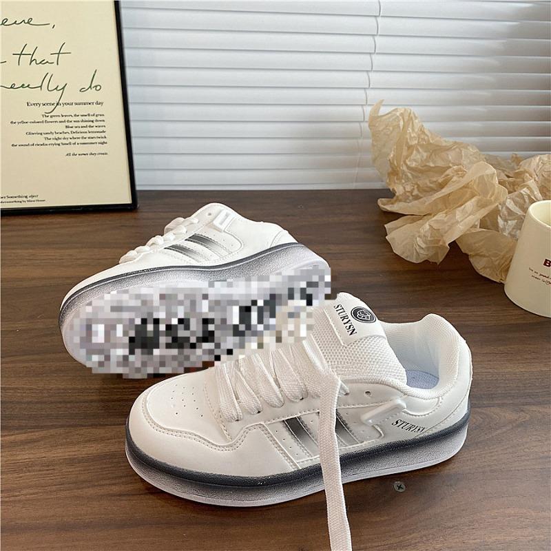 Herrenschuhe Brotchuhe Trend 2 Winter Retro Neu Streetstyle Vielseitig Weiße Schuhe Freizeit Board Schuhe