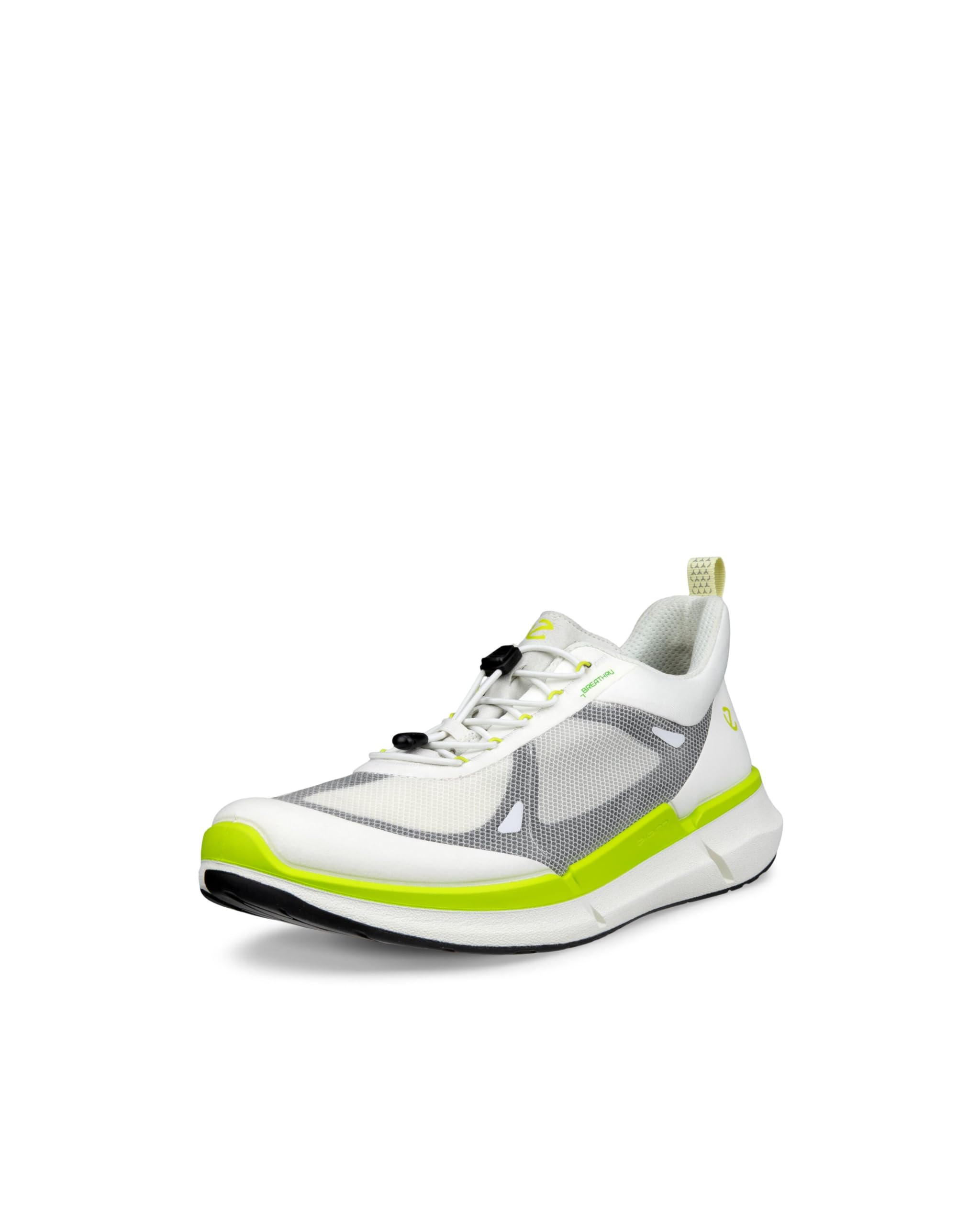

Biom Genuine Leather Athleisure Sneakers 83087461179 PUNCH cm 3E [Echo] 2.2 Men s WHITE/BLACK/LIME 26.0