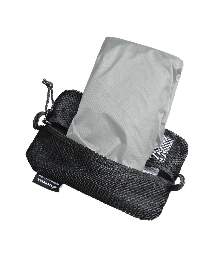 Phyps Motorcycle Lip Nylon Packable Pouch 9L Gray
