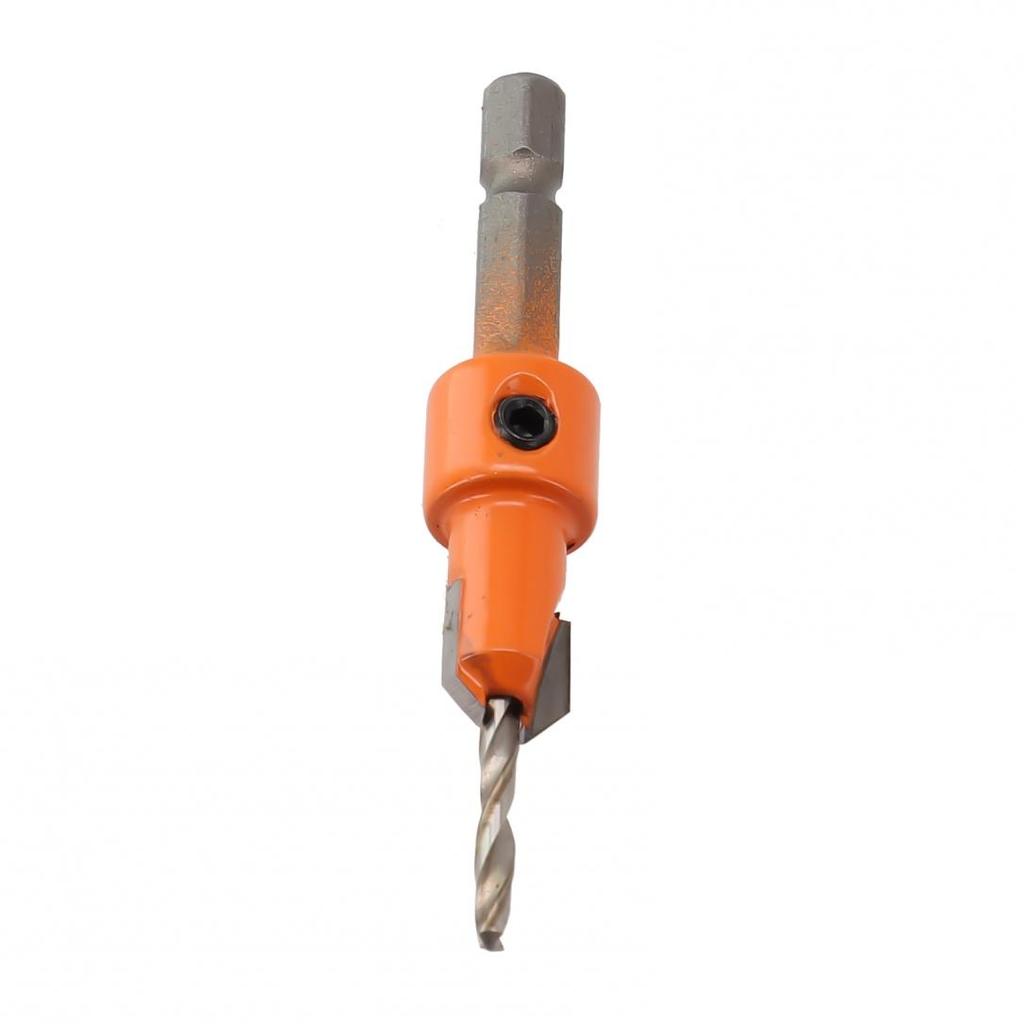 Countersink Drill-Bit Convenient Counterbore Drilling HCS Hex Shank Home