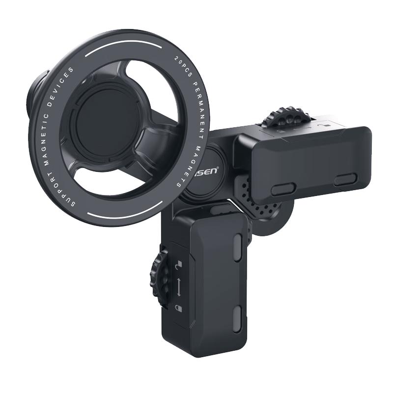 Pisen Magnetic Car Phone Holder for Large EV Screens