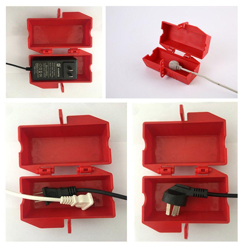 Safety Tool Plug Household Plug Lockout Appliance Box Lock Plug Small